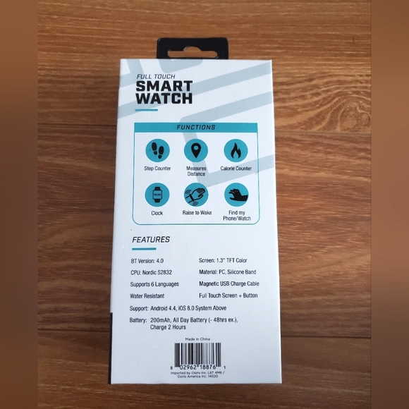 Full Touch Smart Watch - Picture 2 of 3